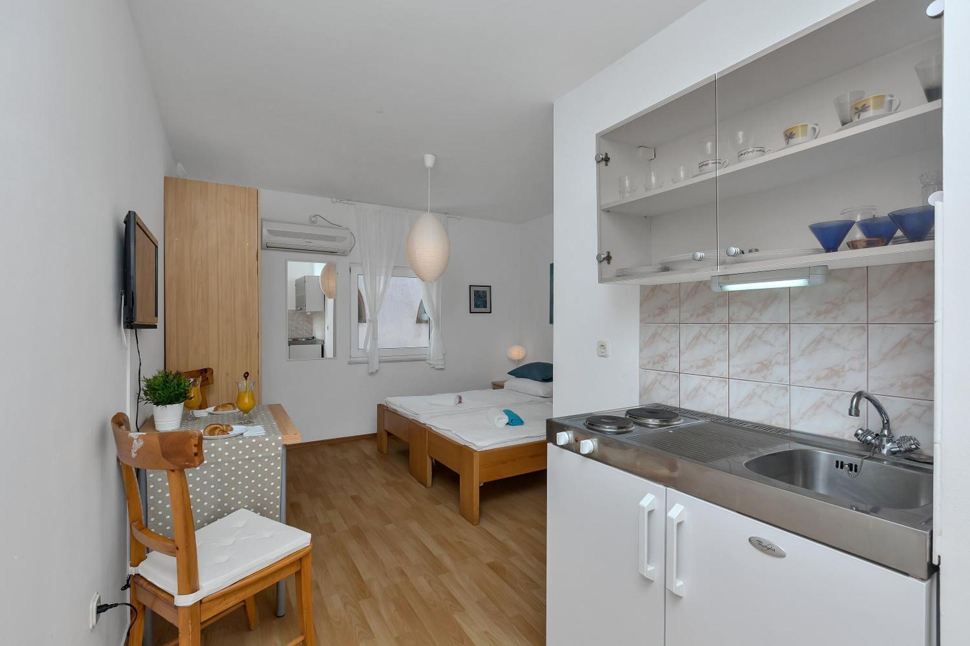 Apartments Marija Makarska Extérieur photo